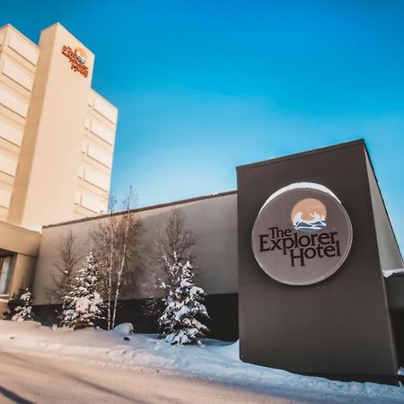 The Explorer Hotel Yellowknife Kültér fotó