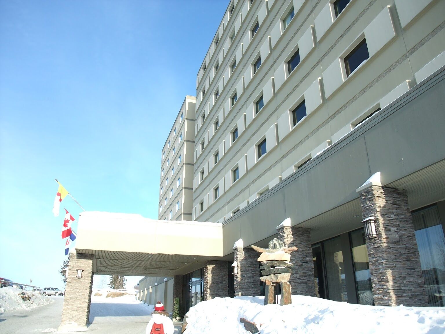 The Explorer Hotel Yellowknife Kültér fotó