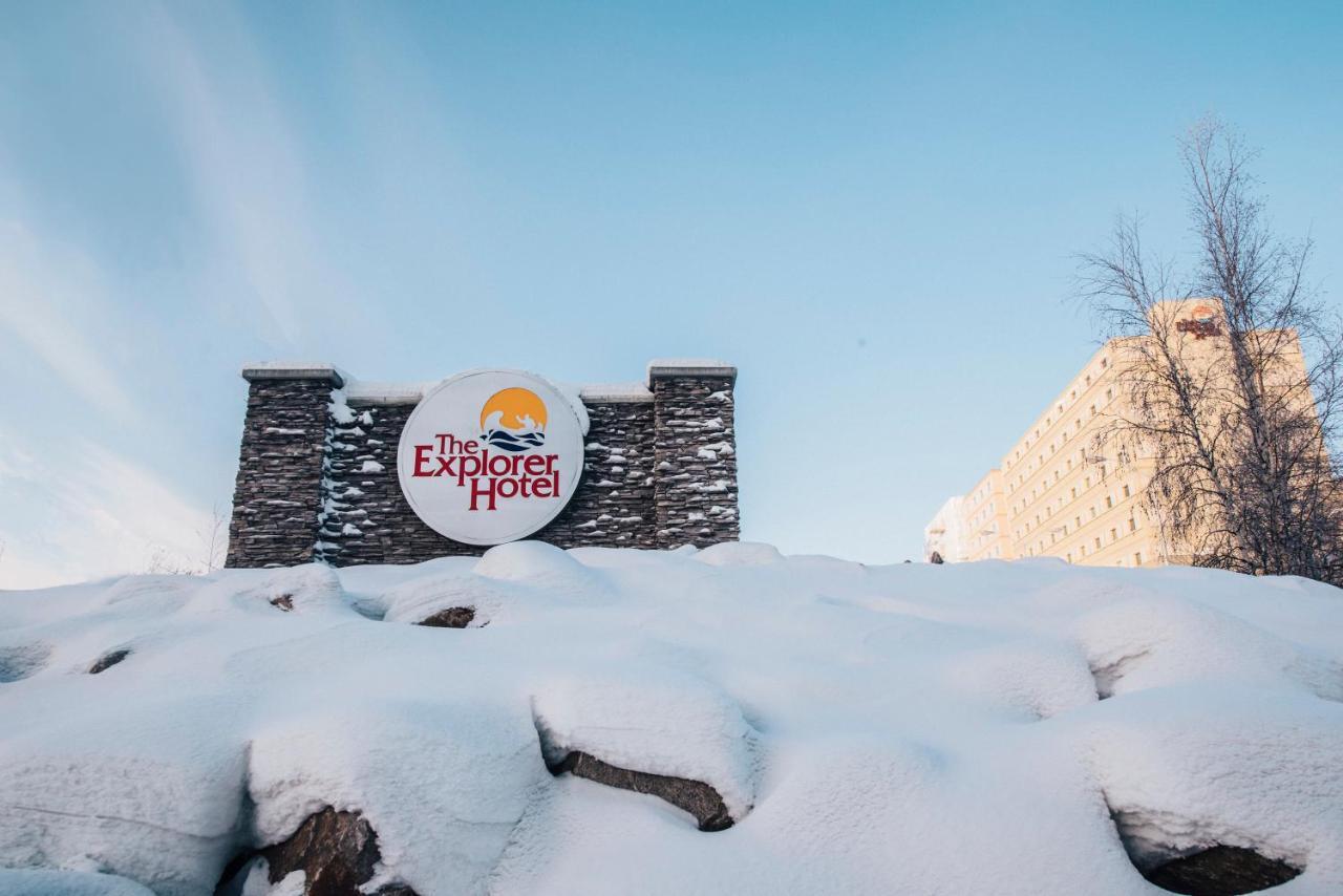 The Explorer Hotel Yellowknife Kültér fotó