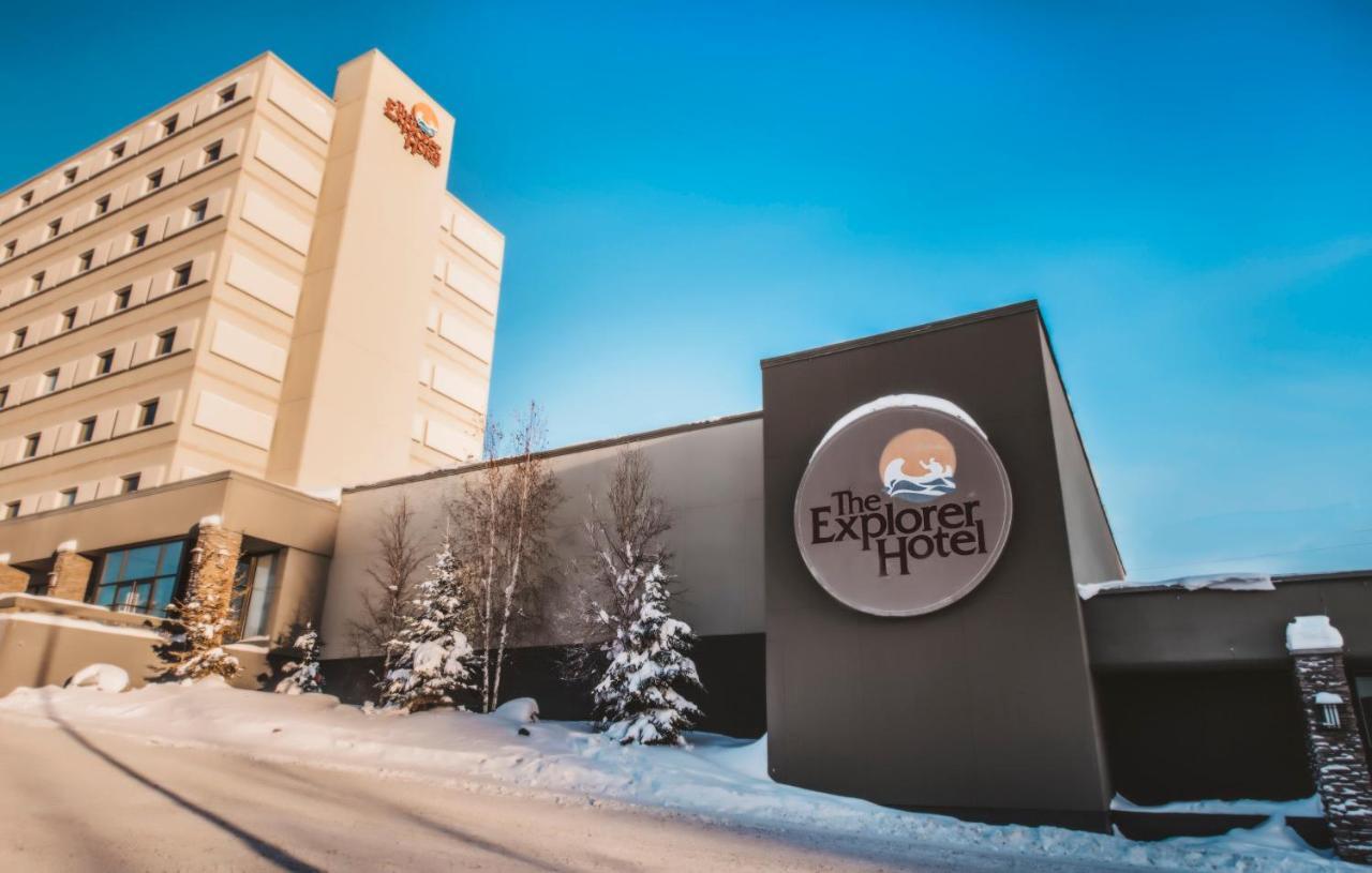 The Explorer Hotel Yellowknife Kültér fotó