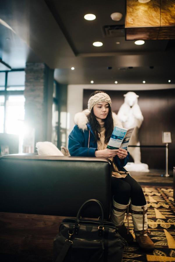 The Explorer Hotel Yellowknife Kültér fotó